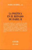 Portada de La política en el reinado de Isabel II