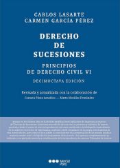 Portada de Principios de Derecho Civil. Tomo VI. Derecho de Sucesiones