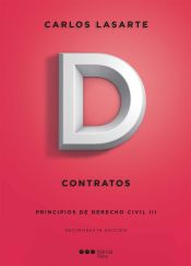 Portada de Principios de Derecho civil. Tomo III, Contratos