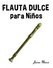 Portada de Flauta Dulce para Ni&ntilde;os