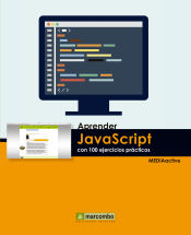 Portada de Aprender Javascript con 100 ejercicios prácticos