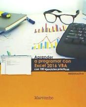 Portada de Aprender a programar con Excel VBA con 100 ejercicios