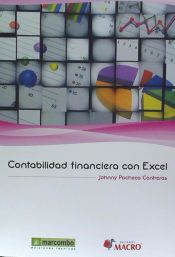 Portada de Contabilidad financiera con Excel