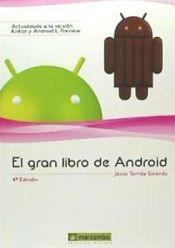 Portada de El gran libro de Android