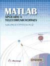 Portada de Matlab aplicado a telecomunicaciones