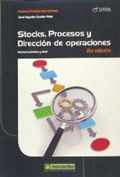 Portada de Stocks, procesos y dirección de operaciones