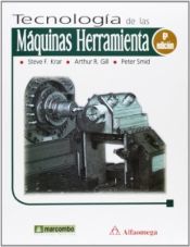 Portada de Tecnología de las Maquinas Herramienta 6ª