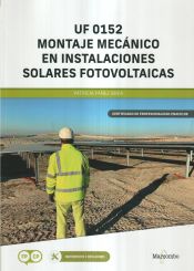 Portada de *UF 0152 Montaje mecánico en instalaciones solares fotovoltaicas