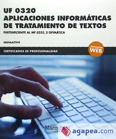 *UF 0320 Aplicaciones informáticas de tratamiento de textos