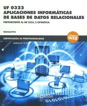 Portada de *UF 0322 Aplicaciones informáticas de bases de datos relacionales