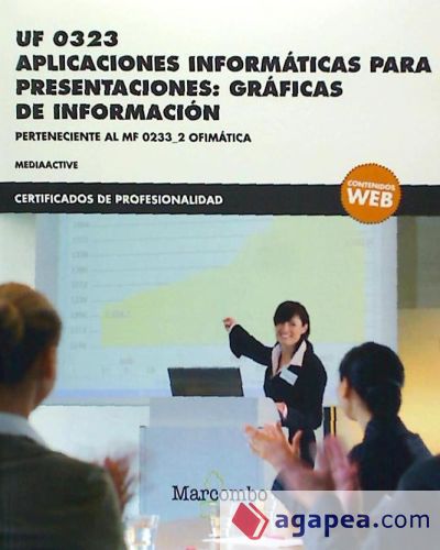 *UF 0323 Aplicaciones informáticas para presentaciones: gráficas de información