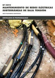 Portada de * UF 0895 Mantenimiento de redes eléctricas subterráneas de baja tensión