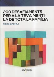 Portada de 200 desafiaments per a la teva ment i la de tota la familia