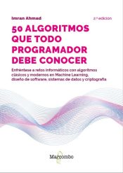 Portada de 50 algoritmos que todo programador debe conocer