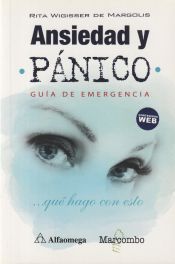 Portada de ANSIEDAD Y PANICO GUIA DE EMERGENCIA