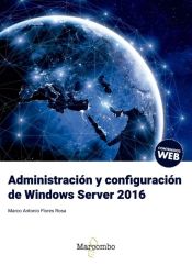 Portada de Administración y configuración de Windows Server 2016