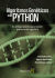 Portada de Algoritmos Genéticos con Python, de Alejandro Tapia y Alvaro Rodríguez Daniel Gutiérrez