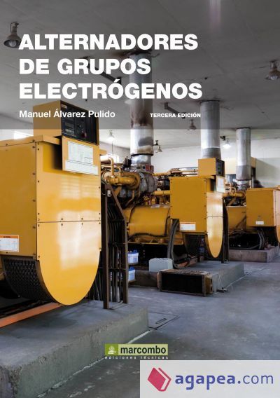 Alternadores de grupos electr&oacute;genos