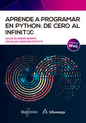 Portada de Aprende a programar en Python: de cero al infinito