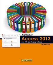 Portada de Aprender Access 2013 con 100 ejercicios prácticos