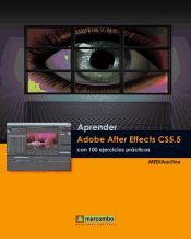 Portada de Aprender Adobe After Effects CS5.5 con 100 ejercicios prácticos