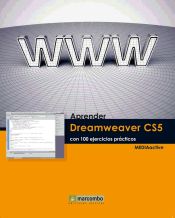 Portada de Aprender Dreamweaver CS5 con 100 ejercicios prácticos