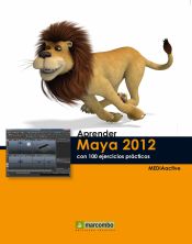 Portada de Aprender Maya 2012 con 100 ejercicios prácticos