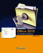 Portada de Aprender Office 2010 con 100 ejercicios prácticos