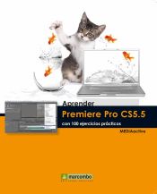 Portada de Aprender Premiere Pro CS5.5 con 100 ejercicios prácticos