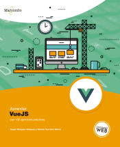 Portada de Aprender VueJS con 100 ejercicios prácticos