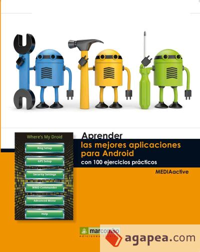 Aprender las Mejores Aplicaciones para Android con 100 Ejercicios Prácticos