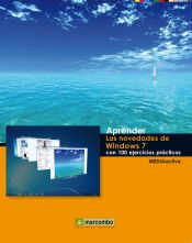 Portada de Aprender las Novedades de Windows 7 con 100 ejercicios prácticos