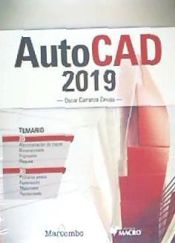 Portada de AutoCAD 2019