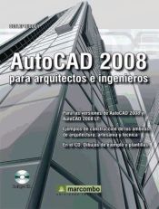 Portada de Autocad 2008 para Arquitectos e Ingenieros