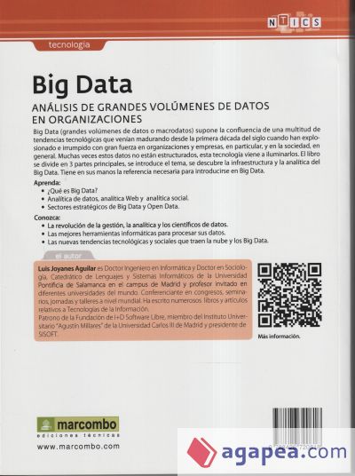 BIG DATA: ANÁLISIS DE GRANDES VOLÚMENES DE DATOS EN ORGANIZACIONES