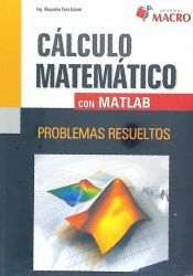 Portada de Calculo Matematico con MATLAB
