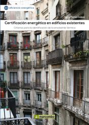 Portada de Certificación energética en edificios existentes: Criterios para la identificación de la envolvente térmica