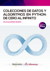 Portada de Colecciones de datos y algoritmos en Python: de cero al infinito