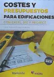 Portada de Costes y presupuestos para edificaciones con Excel 2010 – S10 – Project 2010