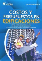 Portada de Costos y Presupuestos en Edificaciones