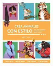 Portada de Crea animales con estilo