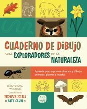 Portada de Cuaderno de dibujo para exploradores de la naturaleza
