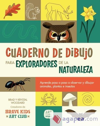 Cuaderno de dibujo para exploradores de la naturaleza