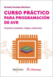 Portada de Curso practico para programacion de avr