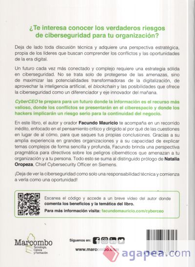 CyberCEO. Decisiones estratégicas de ciberseguridad