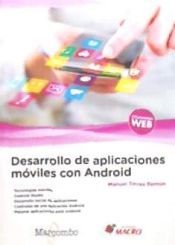 Portada de Desarrollo de aplicaciones móviles con Android