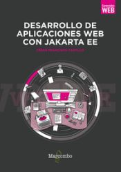 Portada de Desarrollo de aplicaciones web con Jakarta EE