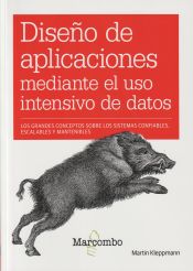 Portada de Diseño de aplicaciones mediante el uso intensivo de datos