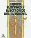 Portada de EQUIPO ELÉCTRICO Y ELECTRÓNICO DEL AUTOMÓVIL