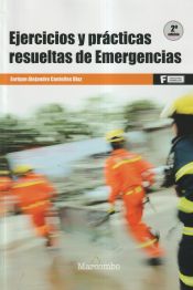 Portada de Ejercicios y prácticas resueltas de emergencias